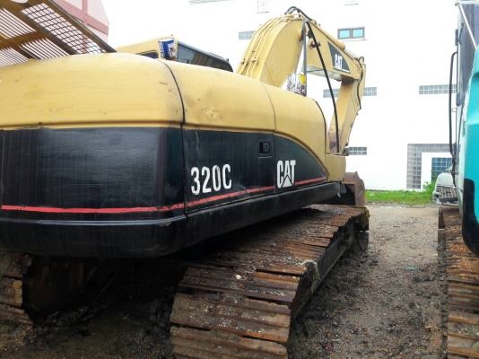 ขาย 950,000 CAT 320 C JAPAN ไฟฟ้าครบแต่สายคันเร่งขาด เครื่องดี ปั้มแรง ช่วงล่างดี อินวอยท์ รถอยู่ นค