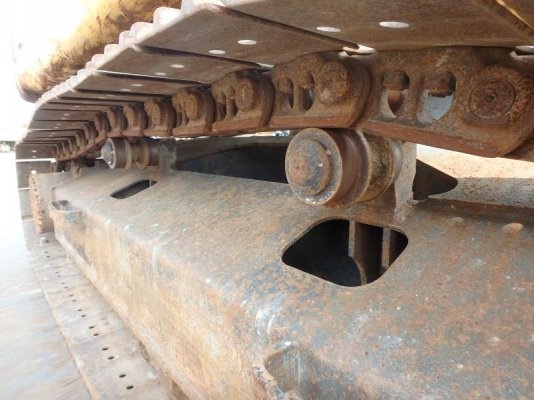 KOMATSU PC200-8 รถนำเข้า100\%ไม่เคยใช้งานในไทย