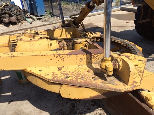 รถเกรด 12G#61M10225 (ใบมีด14ฟุต) นำเข้าตรงจาก USA ครับ