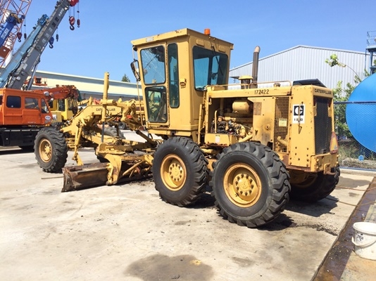 รถเกรด 12G#61M10225 (ใบมีด14ฟุต) นำเข้าตรงจาก USA ครับ