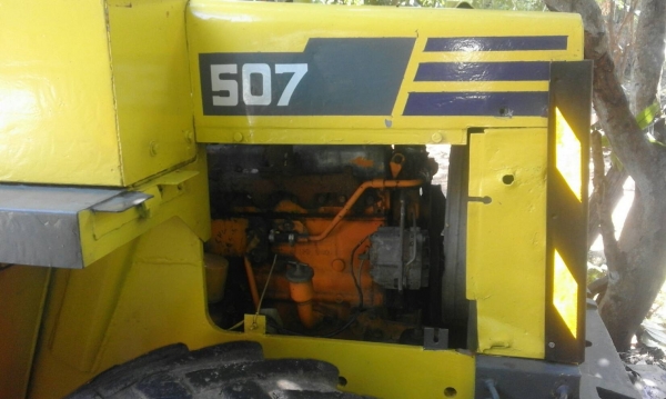 ขาย KOMATSU 507 สภาพสวย พร้อมใช้งานคับ