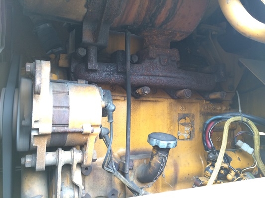 KOMATSU : 510  นำเข้าตรงจากญี่ปุ่นครับ