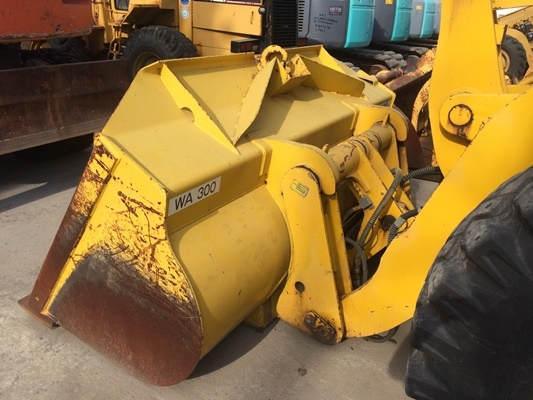 WA300-1 ซีเรียล30578 ปี1989 (2.5คิว) นำเข้าตรงจากญี่ปุ่นครับ