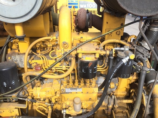 WA300-1 ซีเรียล30578 ปี1989 (2.5คิว) นำเข้าตรงจากญี่ปุ่นครับ