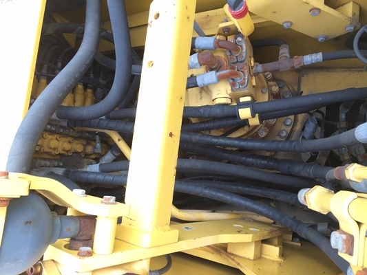 PC200-8  ปี2007 4,952ชม. พร้อมลายPiping นำเข้าตรงจากญี่ปุ่นครับ