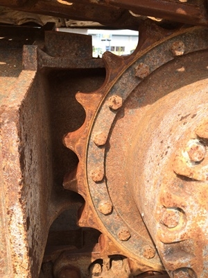 PC200-8  ปี2007 4,952ชม. พร้อมลายPiping นำเข้าตรงจากญี่ปุ่นครับ