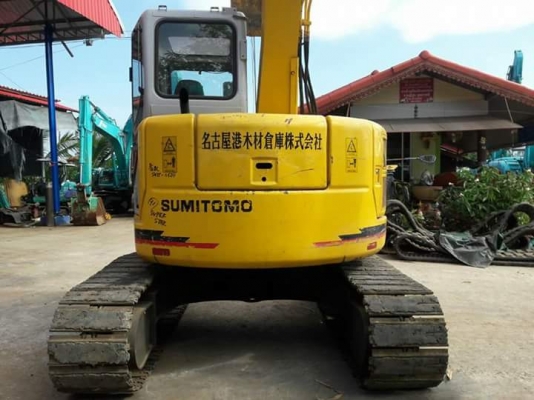 ขาย SUMITOMO  SH75X-3  เก่าญี่ปุ่น..ปี2010  สภาพสวยเดิมๆๆ  5,XXX  ชั่วโมง  ลองระบบกันได้ทุกวัน...โทร  089-3818694  ดวงนภา