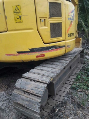 ขาย SUMITOMO  SH75X-3  เก่าญี่ปุ่น..ปี2010  สภาพสวยเดิมๆๆ  5,XXX  ชั่วโมง  ลองระบบกันได้ทุกวัน...โทร  089-3818694  ดวงนภา