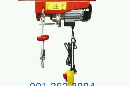 นำเข้า จำหน่าย รอกสลิงไฟฟ้า ทุกขนาด 200,400,600,1000,1200 KG. 091-282-2084