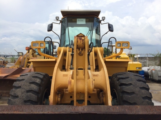 รถตัก Kawasaki รุ่น 85ZV ปี 2008 บุ้งกี๋ 3.7 คิว ยาง 23.5-25 (เท่ากับ WA430-5) ราคาถูกครับ