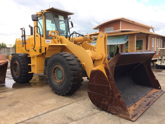 รถตัก Kawasaki รุ่น 85ZV ปี 2008 บุ้งกี๋ 3.7 คิว ยาง 23.5-25 (เท่ากับ WA430-5) ราคาถูกครับ