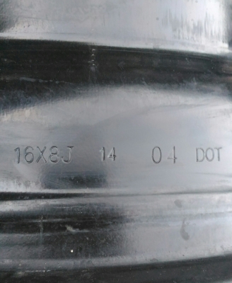 ขายล้อลาย Rock 16x8 ลบ 30 สวยๆครับ