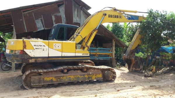 SK200 mark 3 เก่านอก พร้อมใช้งาน