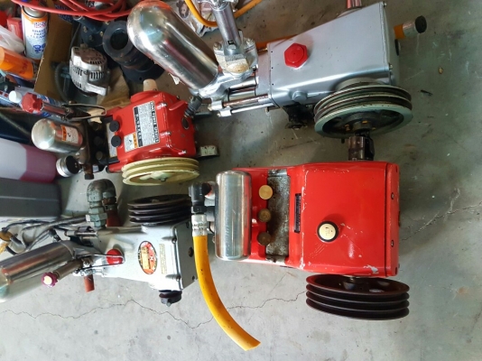 ปั้มพ่นยา yoshi ขนาด1.2นิ้ว สภาพสวย นำเข้าจากญี่ปุ่น