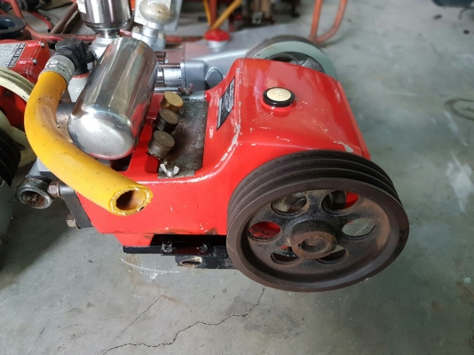 ปั้มพ่นยา yoshi ขนาด1.2นิ้ว สภาพสวย นำเข้าจากญี่ปุ่น