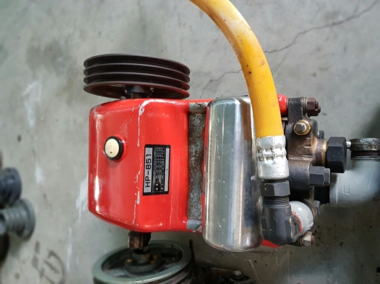 ปั้มพ่นยา yoshi ขนาด1.2นิ้ว สภาพสวย นำเข้าจากญี่ปุ่น