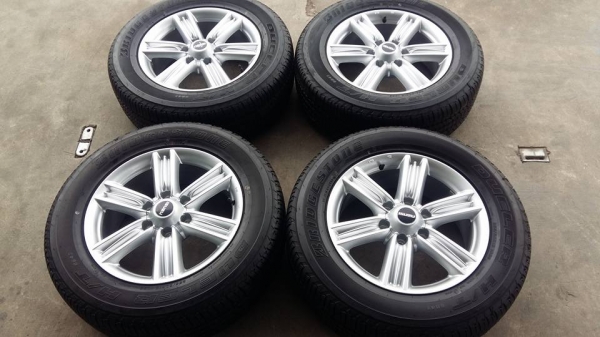 ขายล้อแม็กป้ายแดง d-max 18" ยางปี16สนใจติดต่อ ร้าน ก.เจริญการยาง ครับ 081-3747940 ขายล้อแม็กป้ายแดง d-max 18" ยางปี16สนใจติดต่อ ร้าน ก.เจริญการยาง ครับ 081-3747940