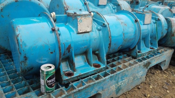 มอเตอร์สั่นเขย่าอิตาลี่ Venanzetti ITALY ขนาด 2 HP 380V มีหลายลูกมาเลือกก่อนได้