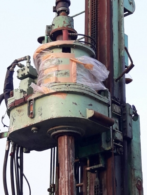 รถเจาะ เสาเข็ม DAIWA รุ่น AE 08 รถเจาะ เสาเข็ม DAIWA รุ่น AE 08