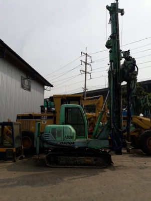 รถเจาะ เสาเข็ม DAIWA รุ่น AE 08 รถเจาะ เสาเข็ม DAIWA รุ่น AE 08