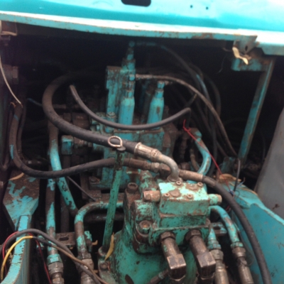 ขายด่วน KOBELCO SK200-MART 5 สภาพพร้อมใช้งาน เครื่องปั้มดี เอวแน่น โซ่ช่วงล่างพร้อมใช้งาน เอกสารเล่มทะเบียน