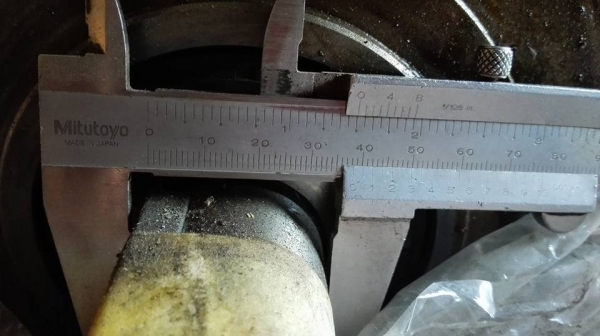 ** SOLD ** มอเตอร์เกียร์แบบหน้าแปลน Sumitomo 1 HP ทด 1:87 (17rpm) 380V ของใหม่นอนลัง!