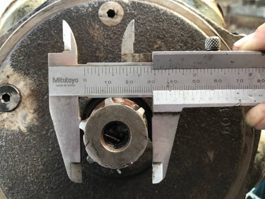 ** SOLD ** มอเตอร์ไฮดรอลิคปั้ม5ดาว Modena ITALY เบอร์ 2 ถอดจากไลน์ฉีดสดแน่น!!