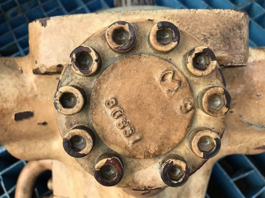 มอเตอร์ไฮดรอลิคปั้ม5ดาว Kawasaki JAPAN เบอร์ 4 ถอดจากไลน์ฉีดสดแน่น!!