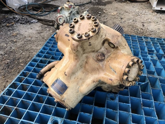 มอเตอร์ไฮดรอลิคปั้ม5ดาว Kawasaki JAPAN เบอร์ 4 ถอดจากไลน์ฉีดสดแน่น!!