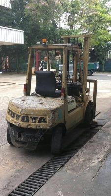 รถโฟร์คลิฟ 3 ตัน Toyota auto by OEK