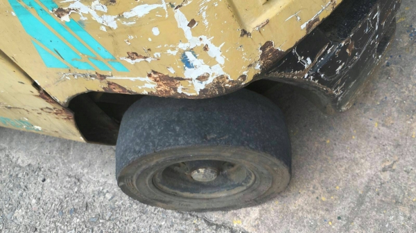 รถโฟร์คลิฟ 3 ตัน Toyota auto by OEK