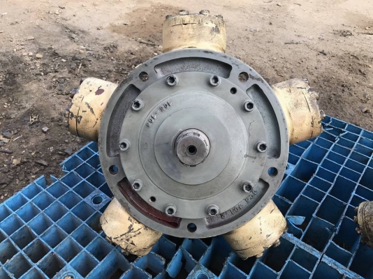 มอเตอร์ไฮดรอลิคปั้ม5ดาว Modena ITALY เบอร์ 5 ถอดจากไลน์ฉีดสดแน่น!!