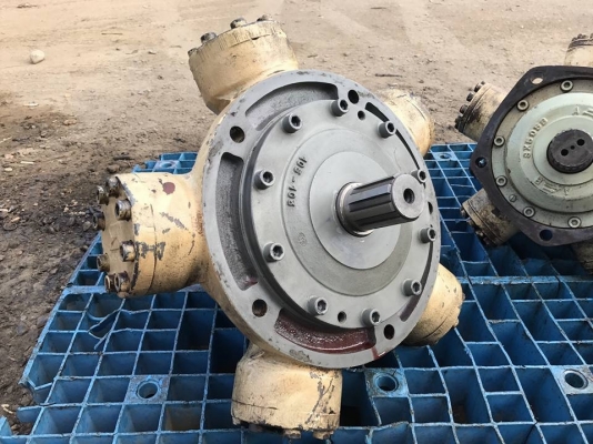 มอเตอร์ไฮดรอลิคปั้ม5ดาว Modena ITALY เบอร์ 5 ถอดจากไลน์ฉีดสดแน่น!!