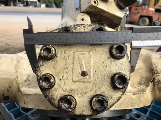 มอเตอร์ไฮดรอลิคปั้ม5ดาว Modena ITALY เบอร์ 5 ถอดจากไลน์ฉีดสดแน่น!!