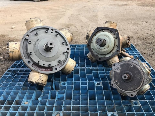 มอเตอร์ไฮดรอลิคปั้ม5ดาว Modena ITALY เบอร์ 5 ถอดจากไลน์ฉีดสดแน่น!!