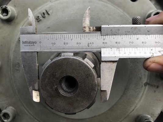 มอเตอร์ไฮดรอลิคปั้ม5ดาว Modena ITALY เบอร์ 5 ถอดจากไลน์ฉีดสดแน่น!!