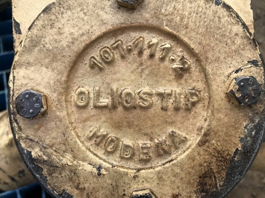 มอเตอร์ไฮดรอลิคปั้ม5ดาว Modena ITALY เบอร์ 5 ถอดจากไลน์ฉีดสดแน่น!!