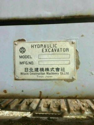 HITACHI EX120-2 HITACHI EX120-2