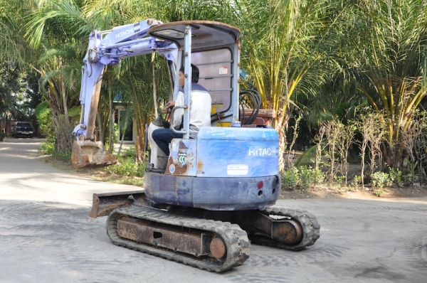 ลดกระหน่ำ!!HITACHI EX30UR-2(pc30)(คอนโทลน้ำมัน)(ปั้มนิ้ว)(บูมสไลด์)สวยเดิมจากญี่ปุ่น100\% ทำงานสมบูรณ์ทุกระบบ รับรองไม่ผิดหวัง 265,000 เท่านั้น!! ลดกระหน่ำ!!HITACHI EX30UR-2(pc30)(คอนโทลน้ำมัน)(ปั้มนิ้ว)(บูมสไลด์)สวยเดิมจากญี่ปุ่น100\% ทำงานสมบูรณ์ทุกระบบ รับรองไม่ผิดหวัง 265,000 เท่านั้น!!