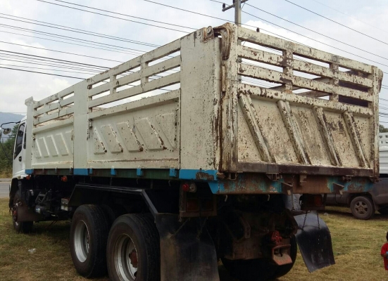 ขาย1,390,000บ สิบล้อ อีซูชุ 320ปี48 ดั้มสามมิต มีระบบลากลูก รถสภาพดีบางเดิมสวยพร้อทใช้ ทะเบียนพร้อมโ ขาย1,390,000บ สิบล้อ อีซูชุ 320ปี48 ดั้มสามมิต มีระบบลากลูก รถสภาพดีบางเดิมสวยพร้อทใช้ ทะเบียนพร้อมโ