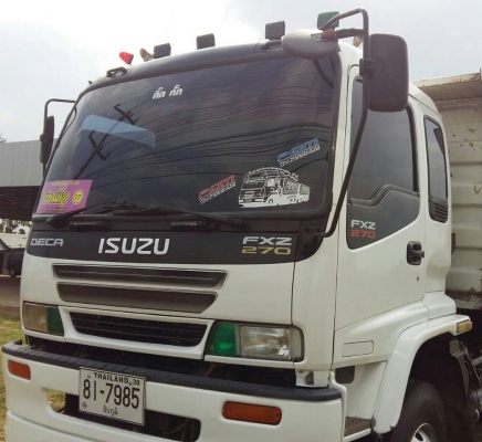 ขาย1,390,000บ สิบล้อ อีซูชุ 320ปี48 ดั้มสามมิต มีระบบลากลูก รถสภาพดีบางเดิมสวยพร้อทใช้ ทะเบียนพร้อมโ