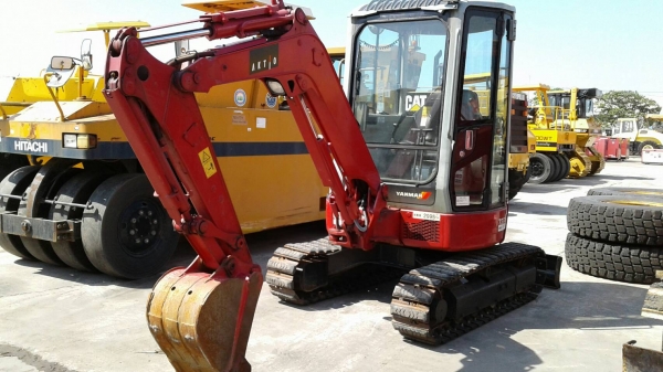 ขายรถขุดเล็ก Yanmar รุ่น VIO27-3B มือสองนำเข้าจากญี่ปุ่น สภาพสวย พร้อมใช้งาน ขายรถขุดเล็ก Yanmar รุ่น VIO27-3B มือสองนำเข้าจากญี่ปุ่น สภาพสวย พร้อมใช้งาน