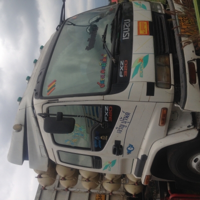 ขายisuzuหัวลาก 320 NGV ขายisuzuหัวลาก 320 NGV