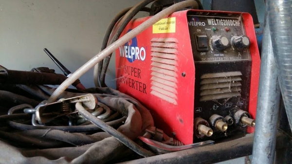 ขายตู้เชื่อมอาร์กอน 200 สภาพเหมือนของใหม่