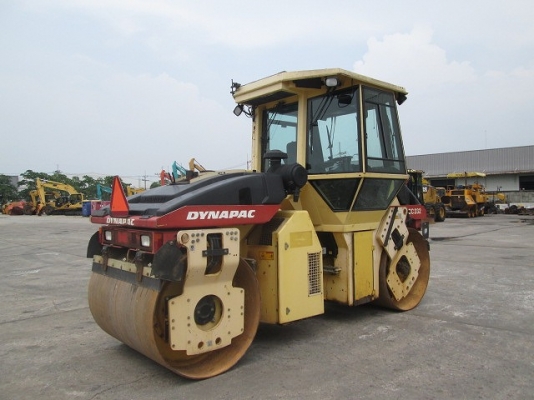 ขายรถบดเบรคดาวน์ ขนาด 8 ตัน Dynapac มือสองนำเข้า สภาพสวย พร้อมใช้งาน ยังไม่เคยใช้งานที่ไทย