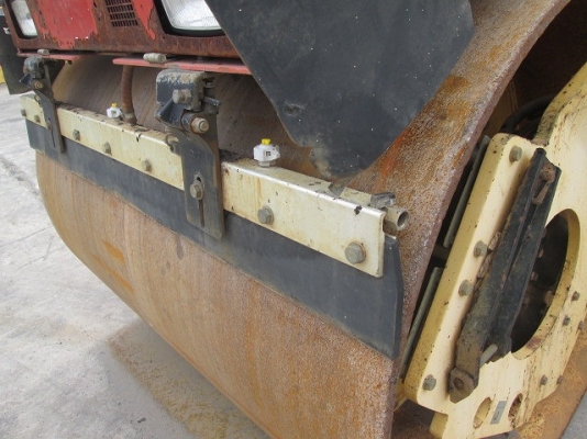 ขายรถบดเบรคดาวน์ ขนาด 8 ตัน Dynapac มือสองนำเข้า สภาพสวย พร้อมใช้งาน ยังไม่เคยใช้งานที่ไทย