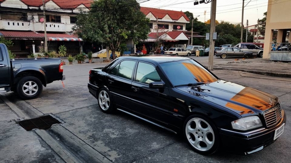 BENZ C220 SPORT แท้ นำเข้า หายาก