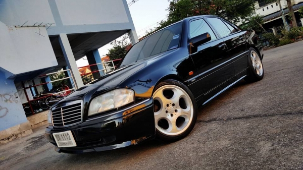 BENZ C220 SPORT แท้ นำเข้า หายาก