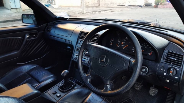 BENZ C220 SPORT แท้ นำเข้า หายาก