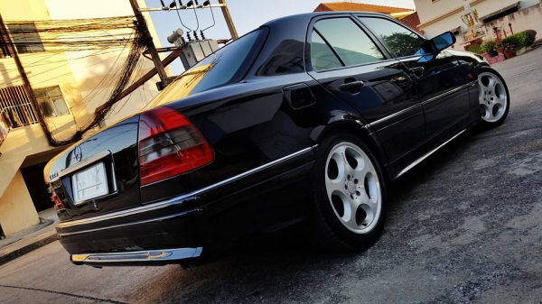 BENZ C220 SPORT แท้ นำเข้า หายาก